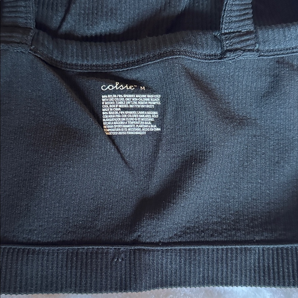 Colsie Ribbed Cropped Camisole Top - Picture 10 of 13